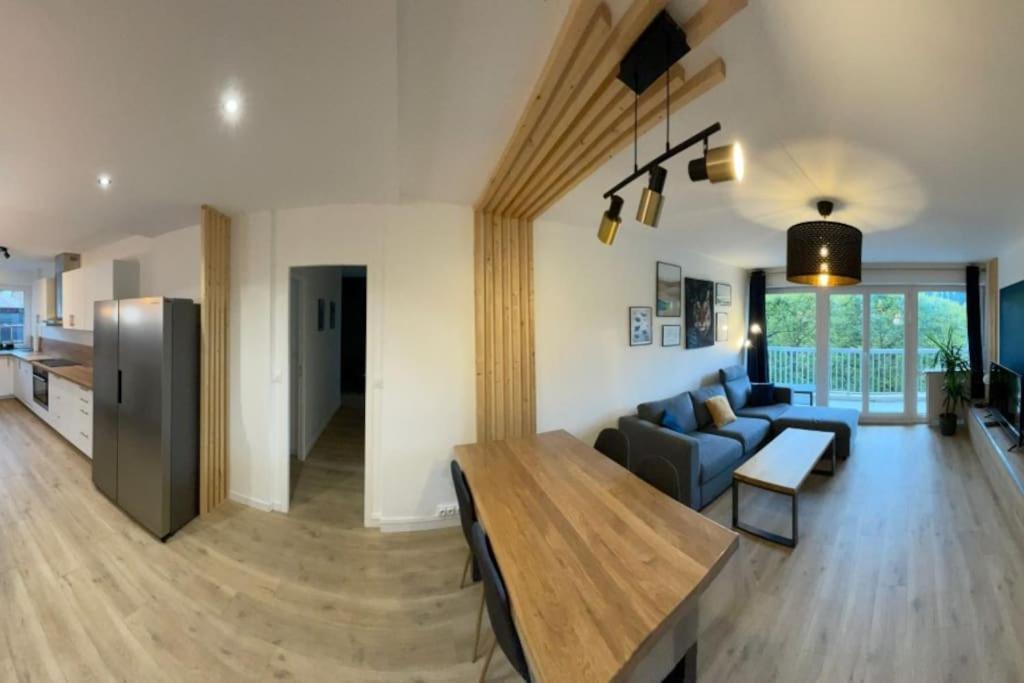 Blue Iro, Lumineux, 4 Chambres, Balcon, 105M2 Сент-Етьєн Екстер'єр фото