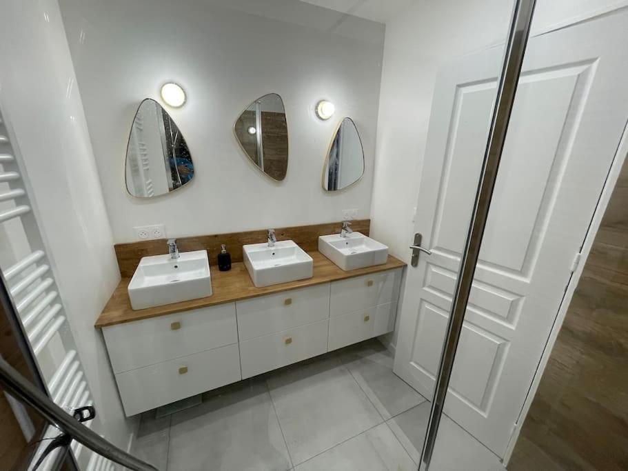 Blue Iro, Lumineux, 4 Chambres, Balcon, 105M2 Сент-Етьєн Екстер'єр фото