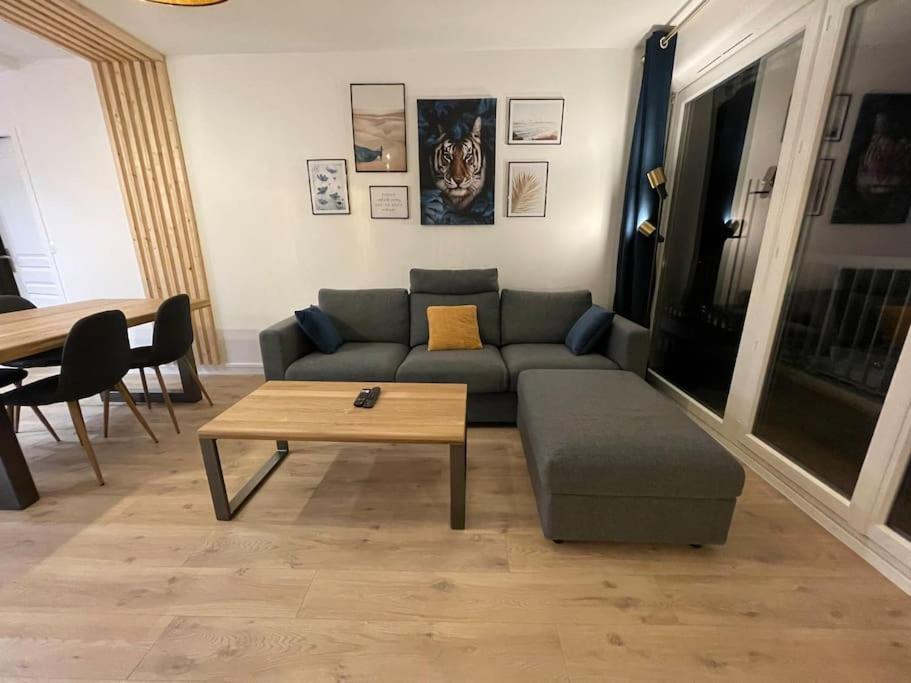 Blue Iro, Lumineux, 4 Chambres, Balcon, 105M2 Сент-Етьєн Екстер'єр фото