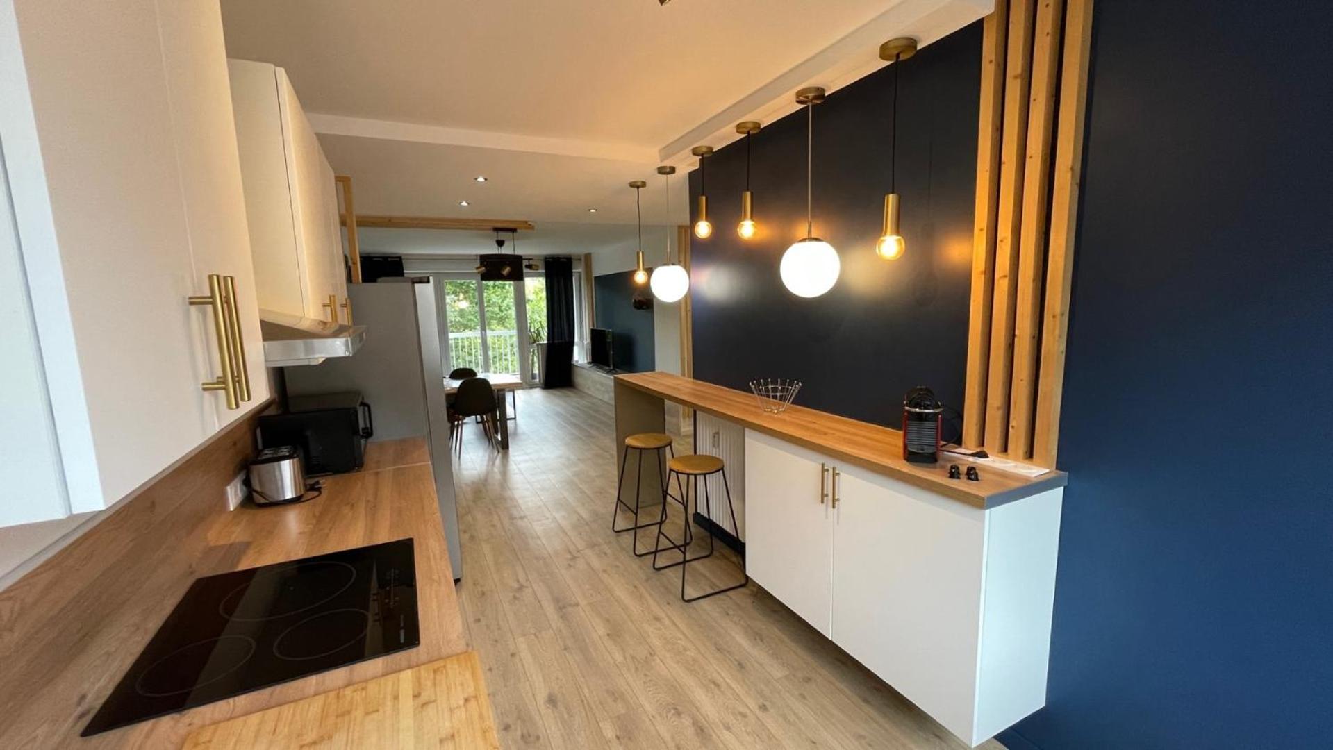Blue Iro, Lumineux, 4 Chambres, Balcon, 105M2 Сент-Етьєн Екстер'єр фото