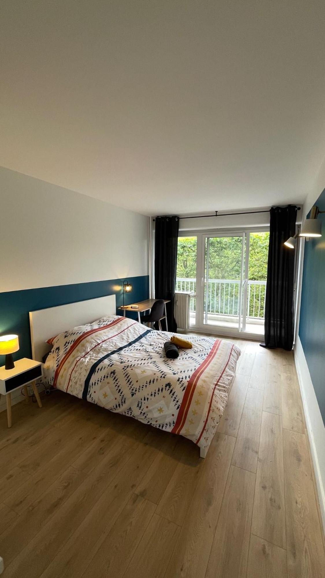 Blue Iro, Lumineux, 4 Chambres, Balcon, 105M2 Сент-Етьєн Екстер'єр фото