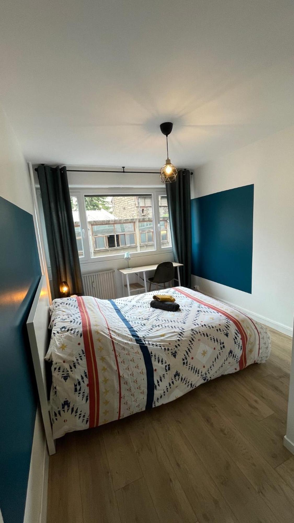 Blue Iro, Lumineux, 4 Chambres, Balcon, 105M2 Сент-Етьєн Екстер'єр фото